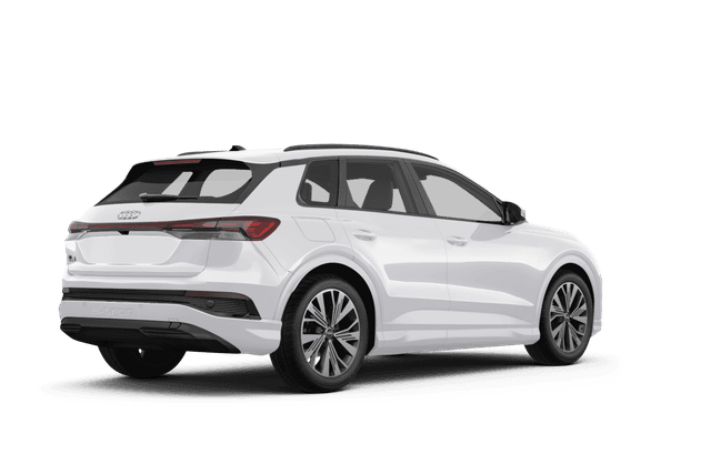 Audi Q6 e-tron - Back view Audi Q6 e-tron - Back view