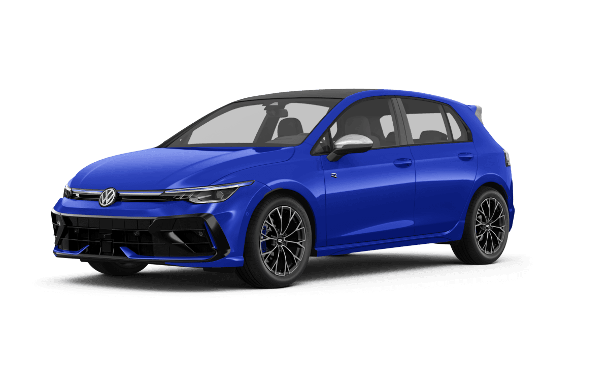 Volkswagen Golf R - Front view Volkswagen Golf R - Front view